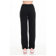 Target Γυναικείο παντελόνι φόρμας Open Hem Fleece Pants ''Vibes''